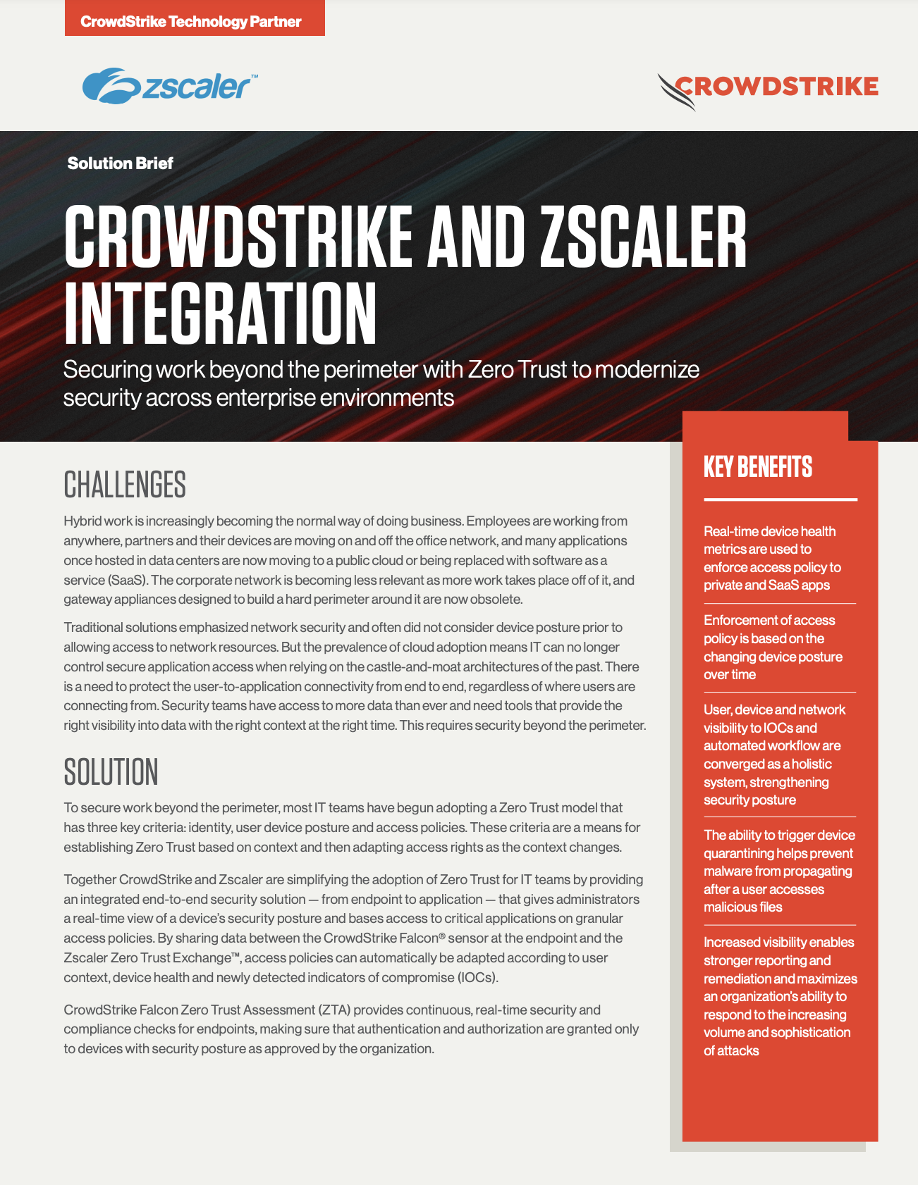 CrowdStrike and Zscaler Integration