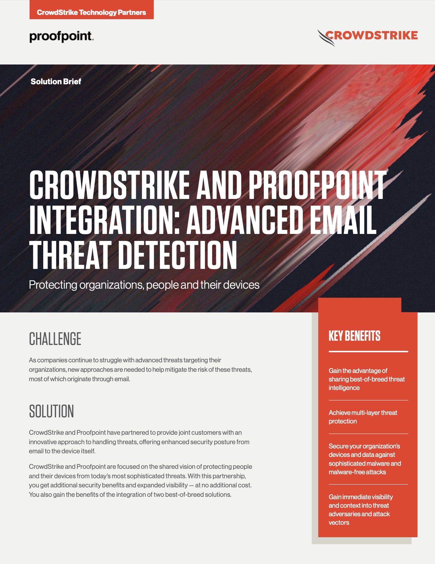 CrowdStrike and Proofpoint Integration
