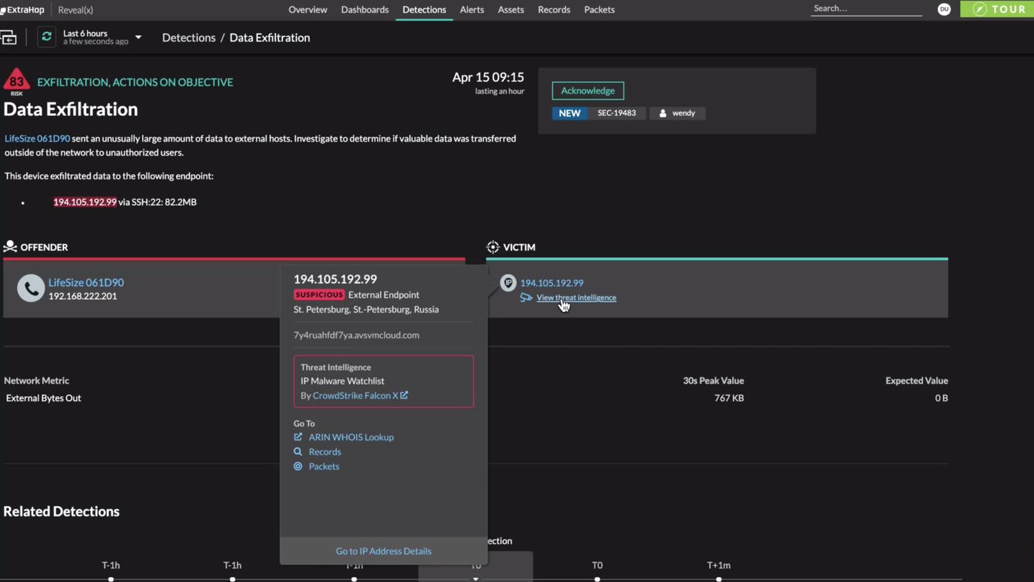 Extrahop - Visibility Platform for Performance Analysis