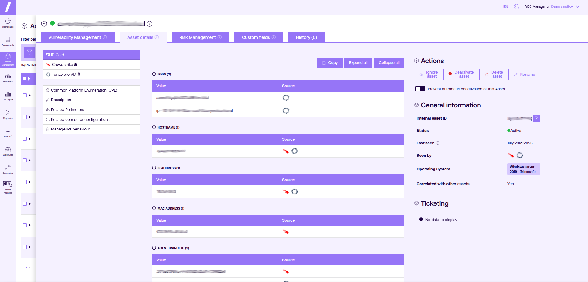 Slide icon