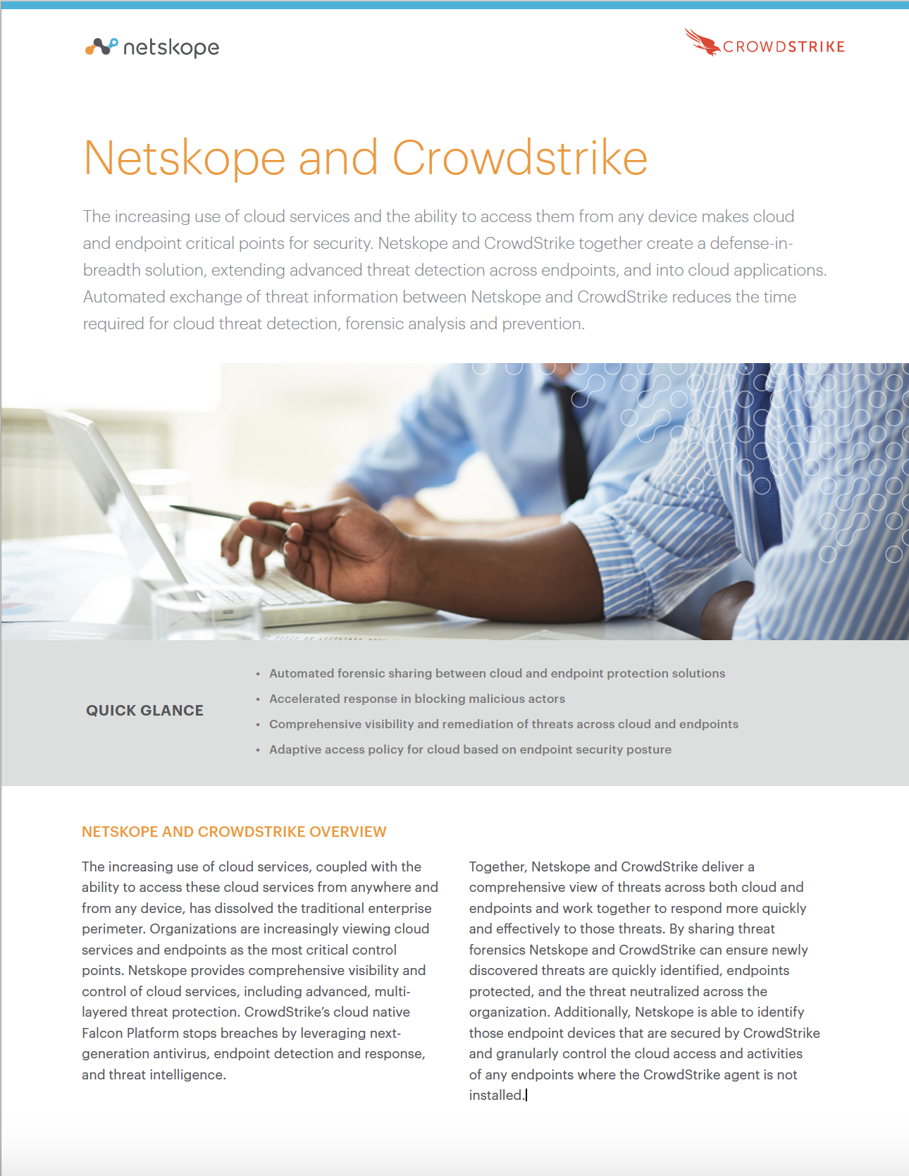 Netskope Technology Partner Solution Brief