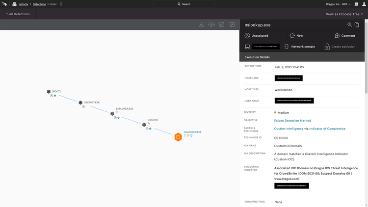 Dragos ICS/OT Threat Detection | CrowdStrike Marketplace